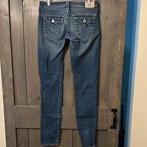 Vintage True Religion Women's Skinny Jeans